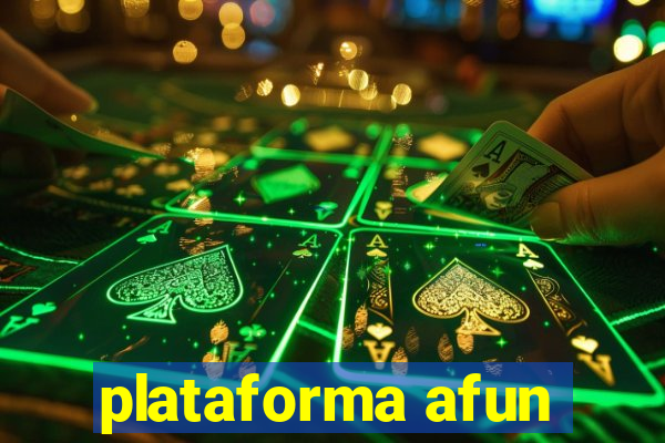 plataforma afun